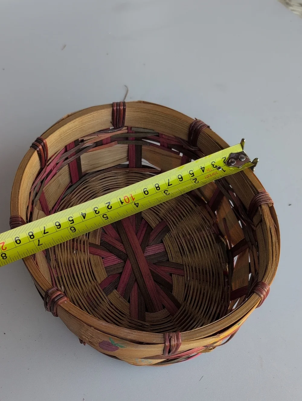N/A handcrafted woven